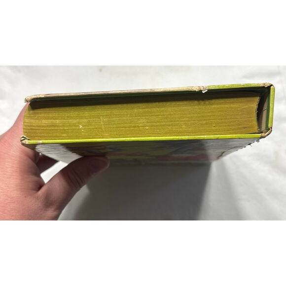 Trixie Belden and the Red Trailer Mystery 1950/1954 Whitman Vintage Book - Picture 12 of 13